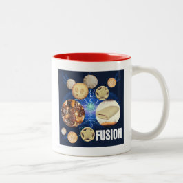Mince Pie Fusion Zweifarbige Tasse