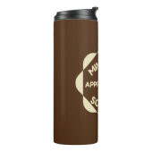 Mince Pie Wertungsgesellschaft Thermosbecher (Nach links gedreht)