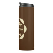 Mince Pie Wertungsgesellschaft Thermosbecher (Nach rechts gedreht)