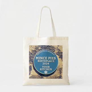 Mince Pies Birthplace - 2024 Ihre Küche Tragetasche