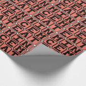 Mincemeat, Art des Kuchens Geschenkpapier (Ecke)