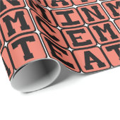 Mincemeat, Art des Kuchens Geschenkpapier (Rolleneckpunkt)