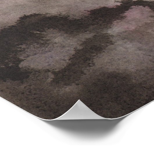 Mind Adrift Fantasy Fairy and Dragonfly Art Poster (Ecke)