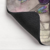 Mind Adrift Fantasy Fairy Art Mousepad (Ecke)
