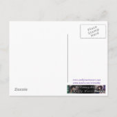 Mind Adrift Fantasy Fairy Art Postkarte (Rückseite)