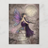 Mind Adrift Fantasy Fairy Art Postkarte (Vorderseite)