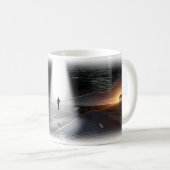 Mind Balance Across The Digital Divide Tasse (VorderseiteRechts)