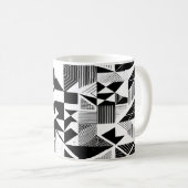 Mind-Bend-Tasse - Optische Illusionen für einen Tr Kaffeetasse (VorderseiteRechts)