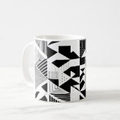 Mind-Bend-Tasse - Optische Illusionen für einen Tr Kaffeetasse (Vorderseite Links)