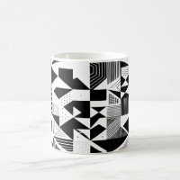 Mind-Bend-Tasse - Optische Illusionen für einen Tr