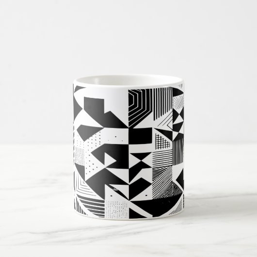 Mind-Bend-Tasse - Optische Illusionen für einen Tr Kaffeetasse (Mittel)