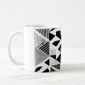 Mind-Bend-Tasse - Optische Illusionen für einen Tr Kaffeetasse (Links)
