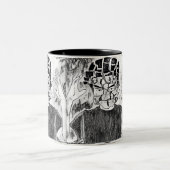 Mind Blowing Zweifarbige Tasse (Mittel)