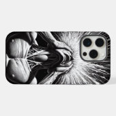 Mind Blown iPhone Hülle (Rückseite (Horizontal))