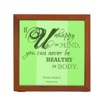 Mind Body - Prentice Mulford Desk Organisator