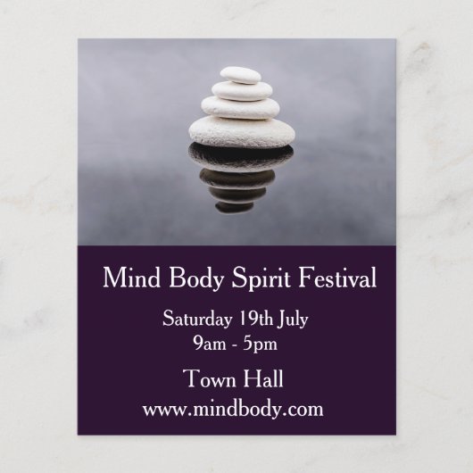 Mind Body Spirit New Age Festival Flyer (Vorne)