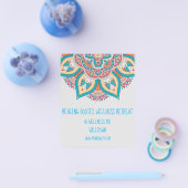 Mind Body Spirit New age Mandala Health Retreat Flyer (Einzeln)