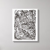 Mind Cascade Leinwanddruck (Vorderseite)