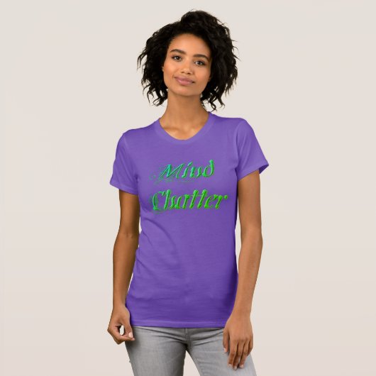Mind Chatter T-Shirt (Vorne ganz)