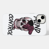 Mind control gaming design Case-Mate iPhone hülle (Rückseite (Horizontal))