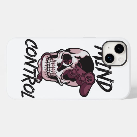 Mind control gaming design Case-Mate iPhone hülle (Rückseite (Horizontal))