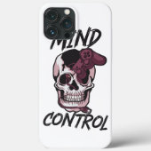 Mind control gaming design Case-Mate iPhone hülle (Rückseite)