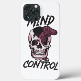 Mind control gaming design Case-Mate iPhone hülle