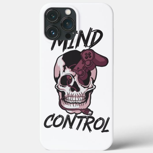 Mind control gaming design Case-Mate iPhone hülle (Rückseite)