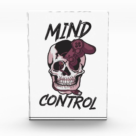 Mind control gaming design fotoblock (Vorderseite)