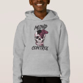 Mind control gaming design hoodie (Vorderseite)