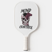 Mind control gaming design pickleball schläger (Rückseite)