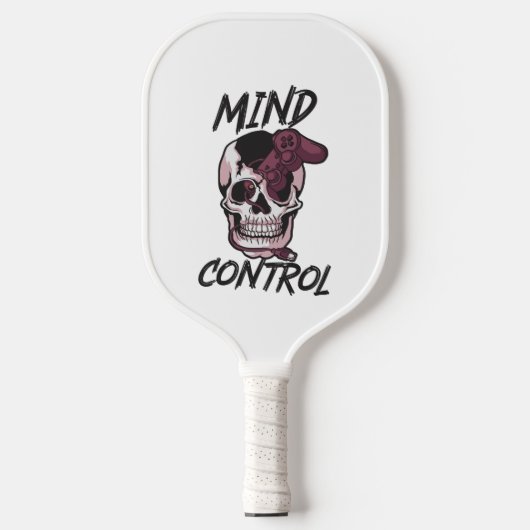 Mind control gaming design pickleball schläger (Vorderseite)