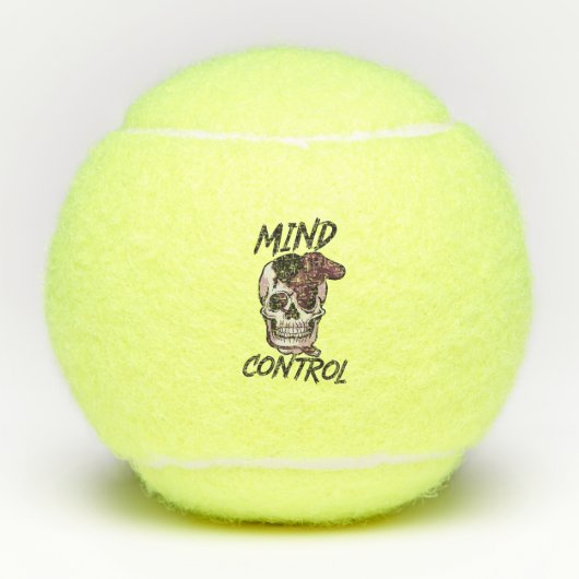 Mind control gaming design tennisbälle (Vorderseite)