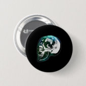 Mind Controller Schädel Gaming Gamer Männer Jungen Button (Vorne & Hinten)