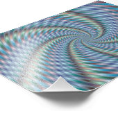 Mind Destroyer - Fraktal Art Fotodruck (Ecke)