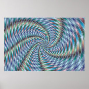 Mind Destroyer - Fraktal Art Poster