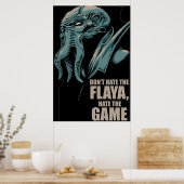 Mind Flayer ・ Dungeons Dragons and Dice Poster (Küche)