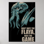 Mind Flayer ・ Dungeons Dragons and Dice Poster (Vorne)