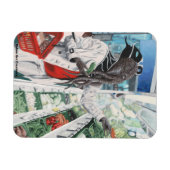 Mind Flayer Lebensmittelgeschäft Fantastische Fant Magnet (Horizontal)