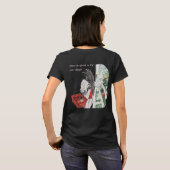Mind Flayer Lebensmittelgeschäft Fantasy Art Shirt (Schwarz voll)