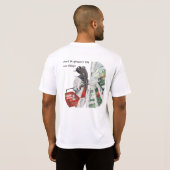 Mind Flayer Lebensmittelgeschäft Fantasy Art T - S T-Shirt (Schwarz voll)