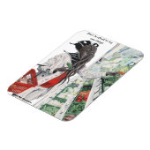 Mind Flayer Lebensmittelgeschäft Kühlschrank Magne Magnet (Linke Seite)