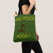 'Mind Food' Yoga Tote Bag Tasche (Von Nahem)