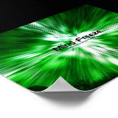 Mind Freeze Poster (Ecke)