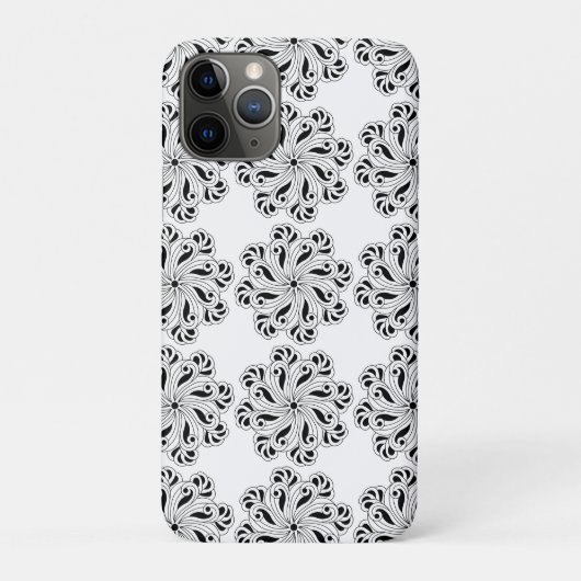 Mind fresh Mandala Design Case-Mate iPhone Hülle (Rückseite)