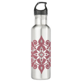 Mind fresh Mandala Design Edelstahlflasche