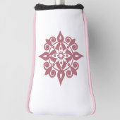 Mind fresh Mandala Design Golf Headcover (Rotieren 90)