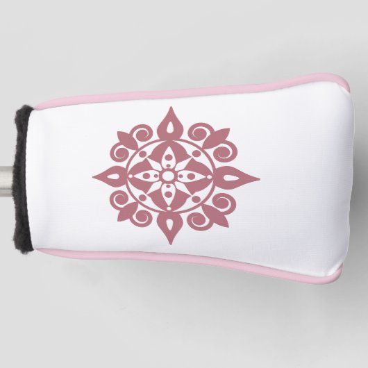 Mind fresh Mandala Design Golf Headcover (Vorderseite)