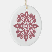 Mind fresh Mandala Design Keramik Ornament (Rechts)