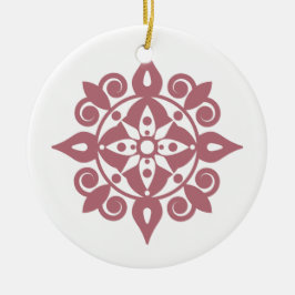 Mind fresh Mandala Design Keramik Ornament